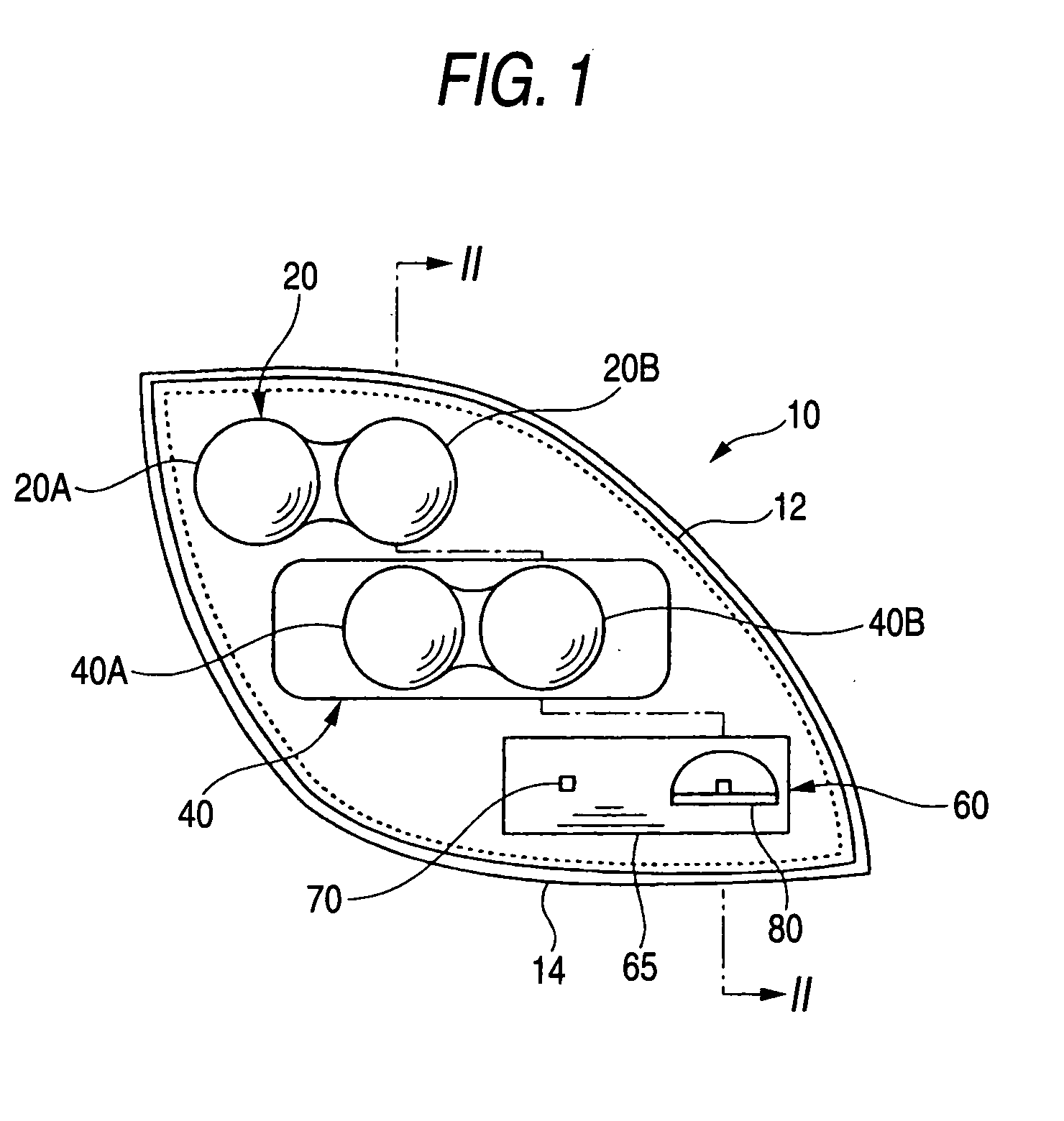 Vehicle headlamp