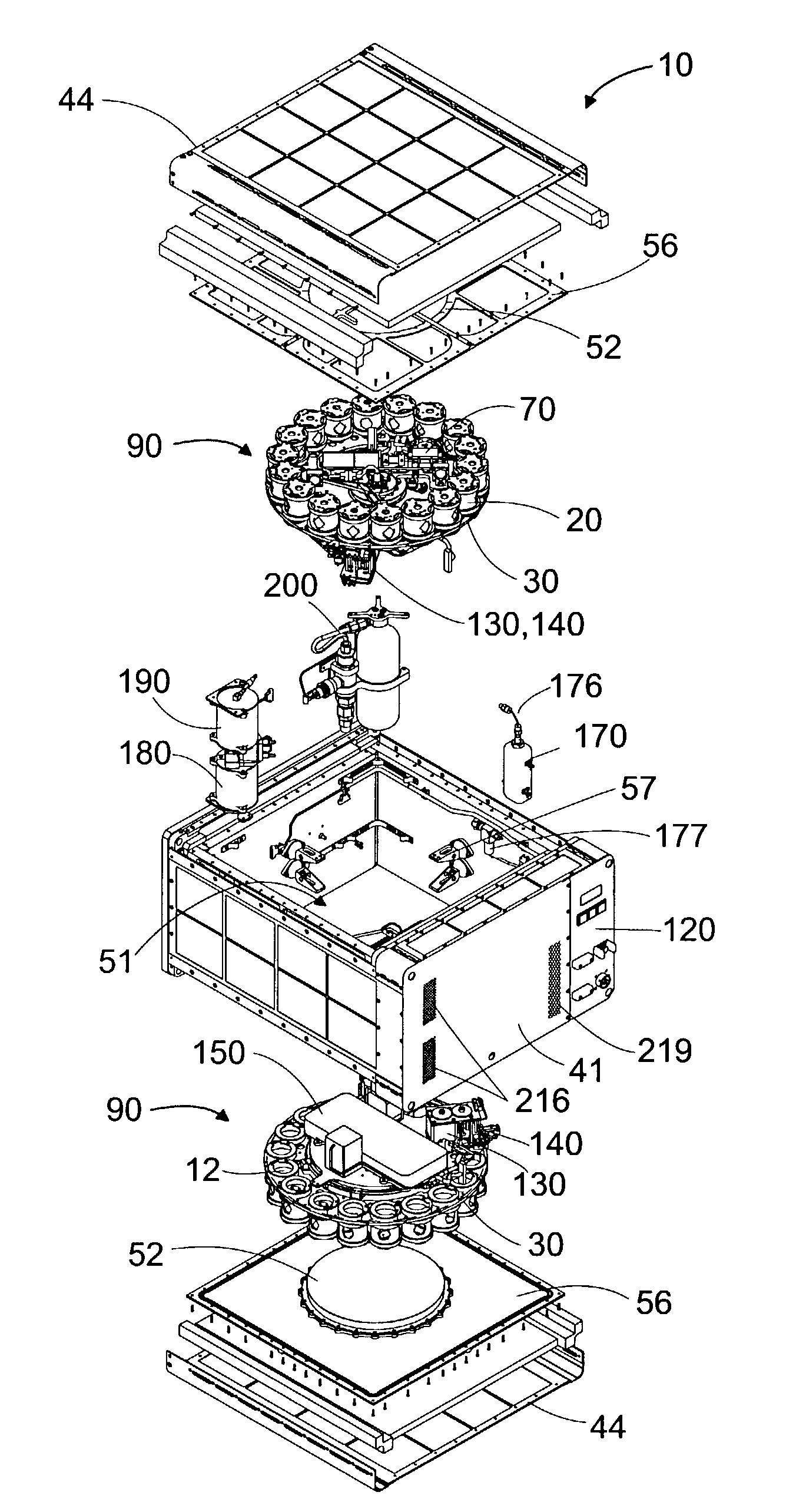 Apparatus and method for centrifugation and robotic manipulation of samples