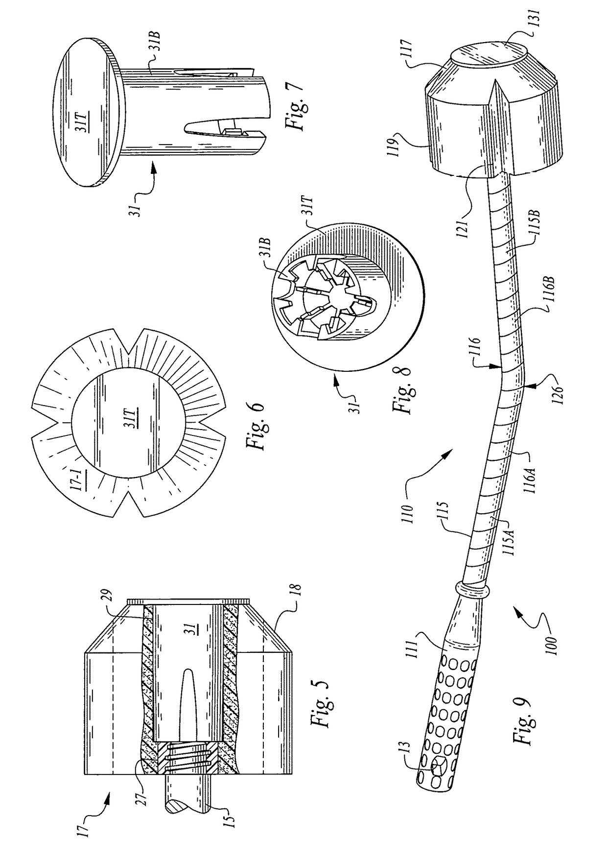 Toilet clog clearance device