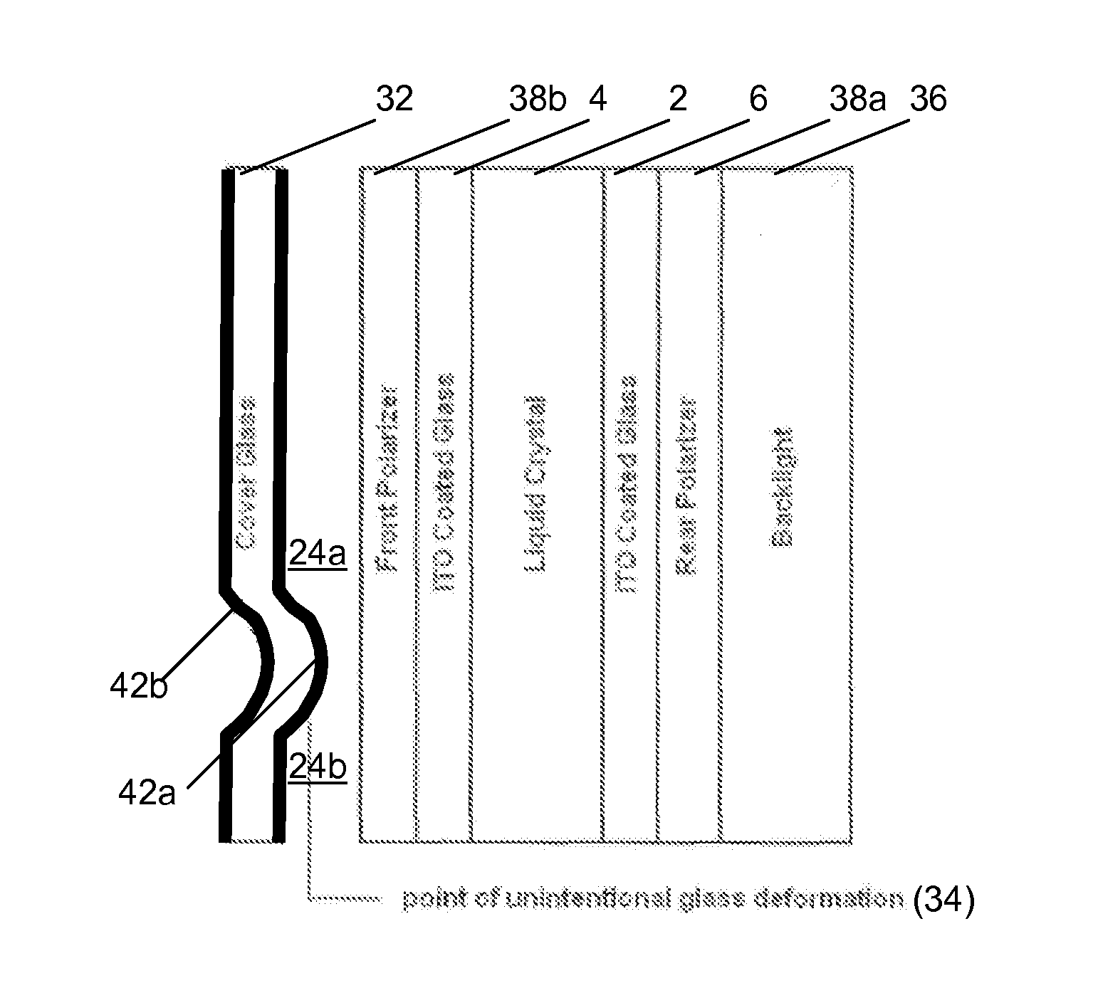 Electronic devices having reduced susceptibility to newton rings, and/or methods of making the same