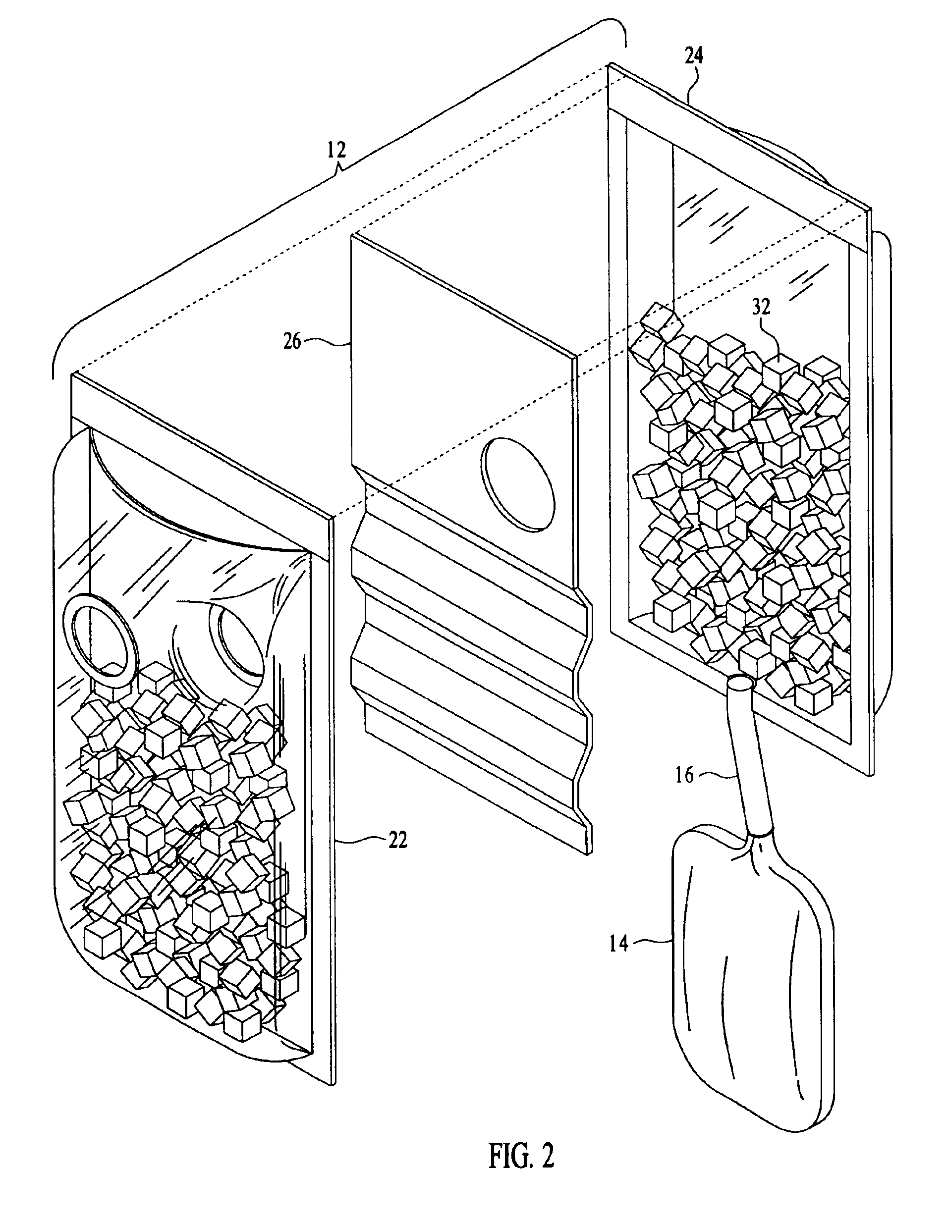 Apparatus to adapt a convective treatment system or device for cooling