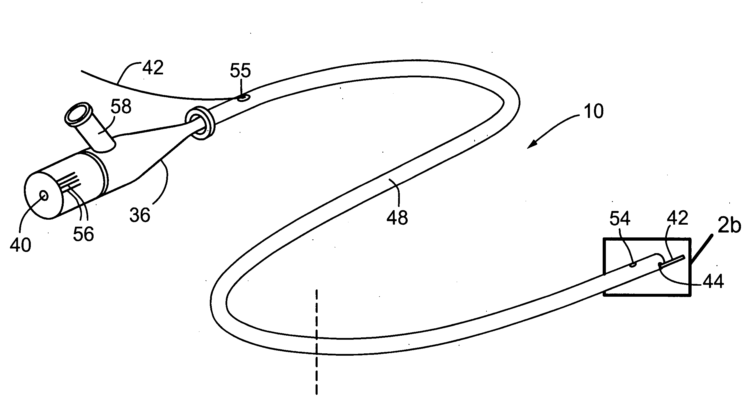 Medical imaging probe with rotary encoder