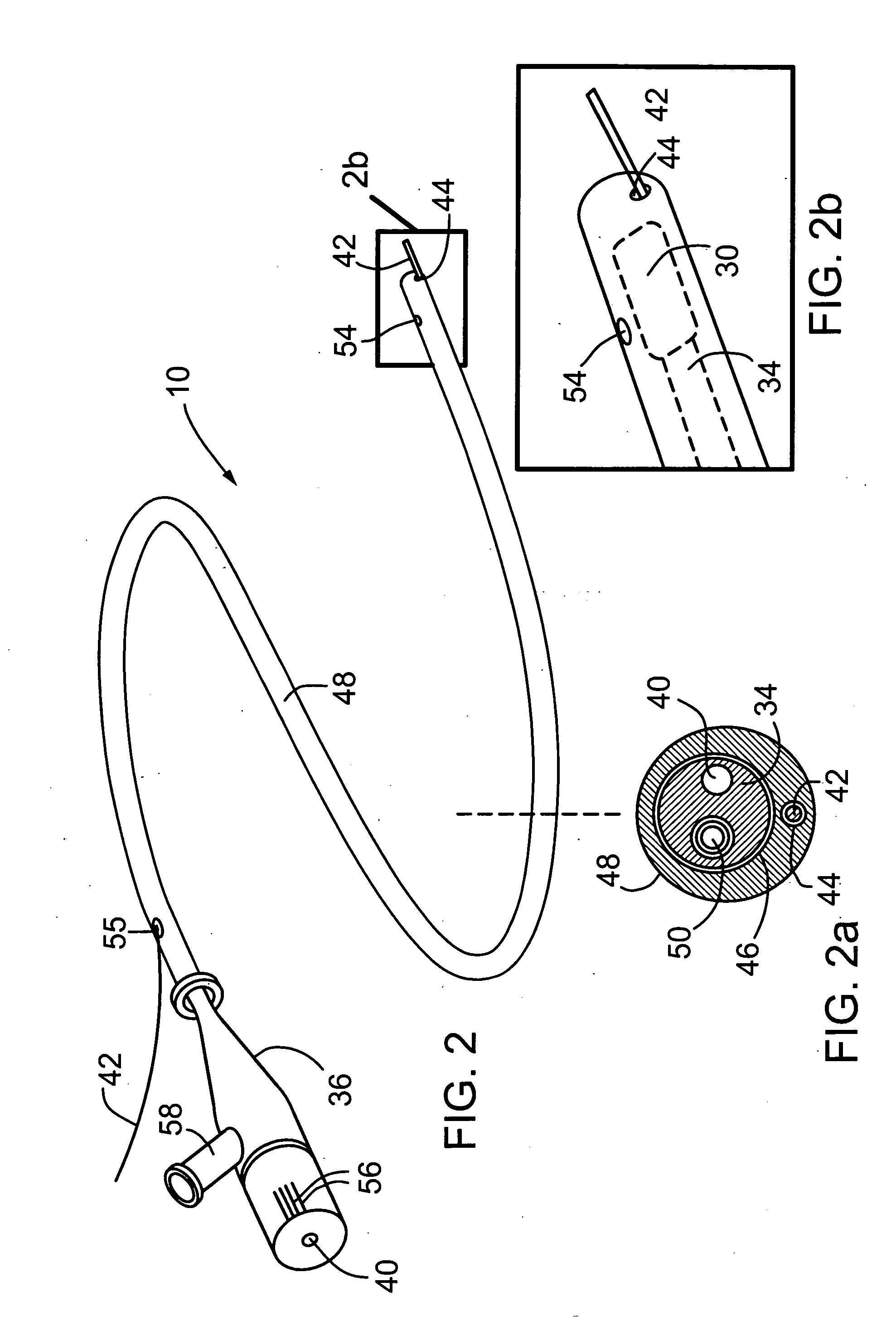 Medical imaging probe with rotary encoder