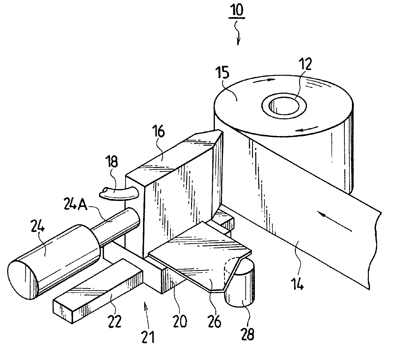 Tape winder