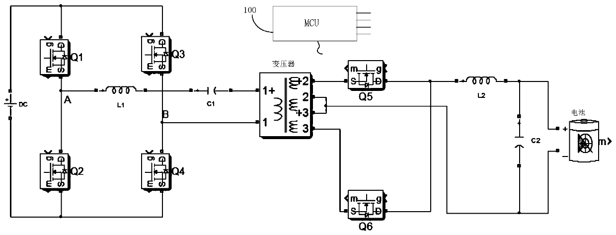 Electric vehicle and its dc-dc converter and control method of dc-dc converter