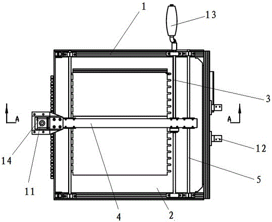 Copying packaging device and packaging method thereof