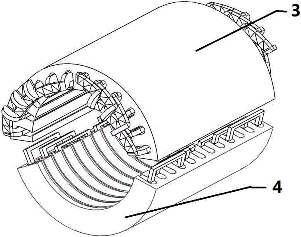 A two-degree-of-freedom linear induction motor control method