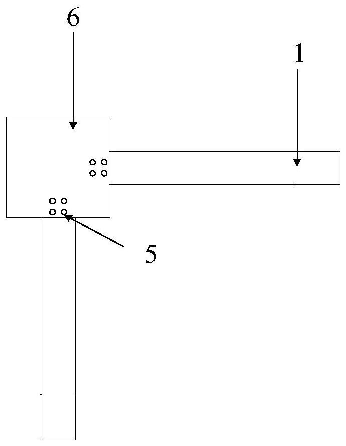 A U-shaped belt damper with corrugated open vertical seam steel plate suitable for side columns