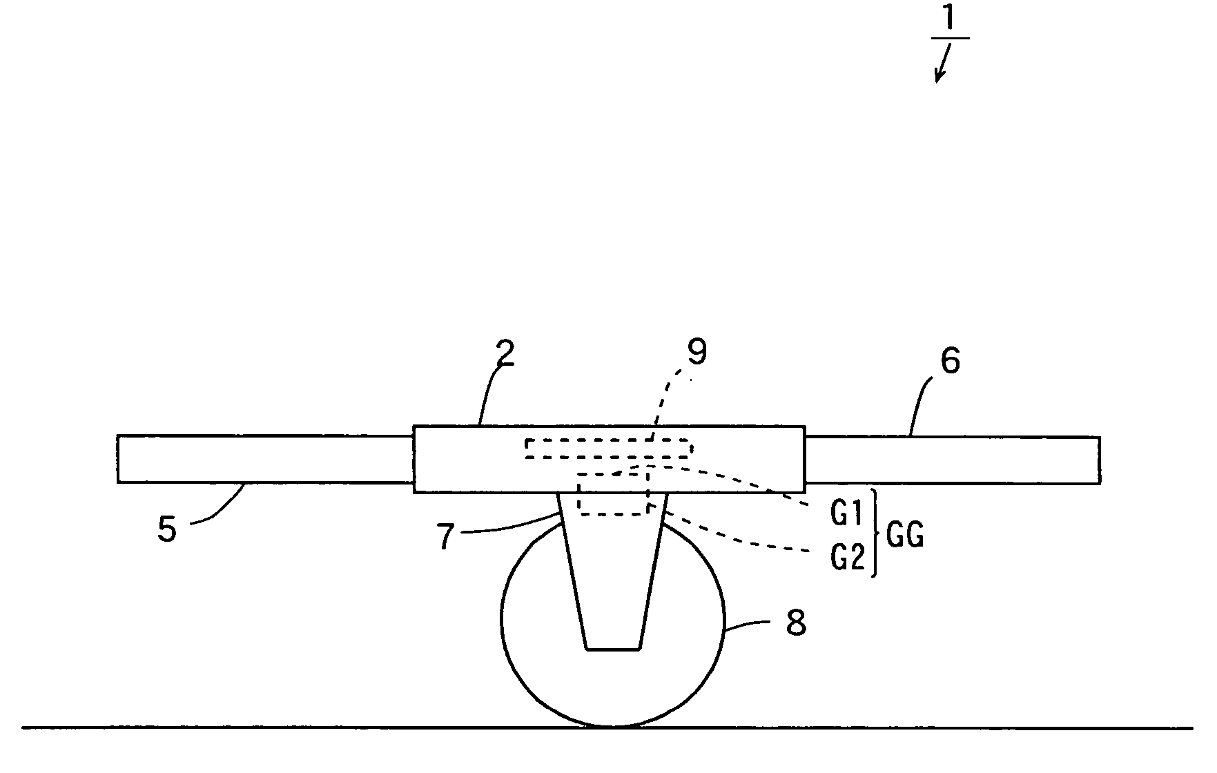 Vehicle, vehicle control device and vehicle control method