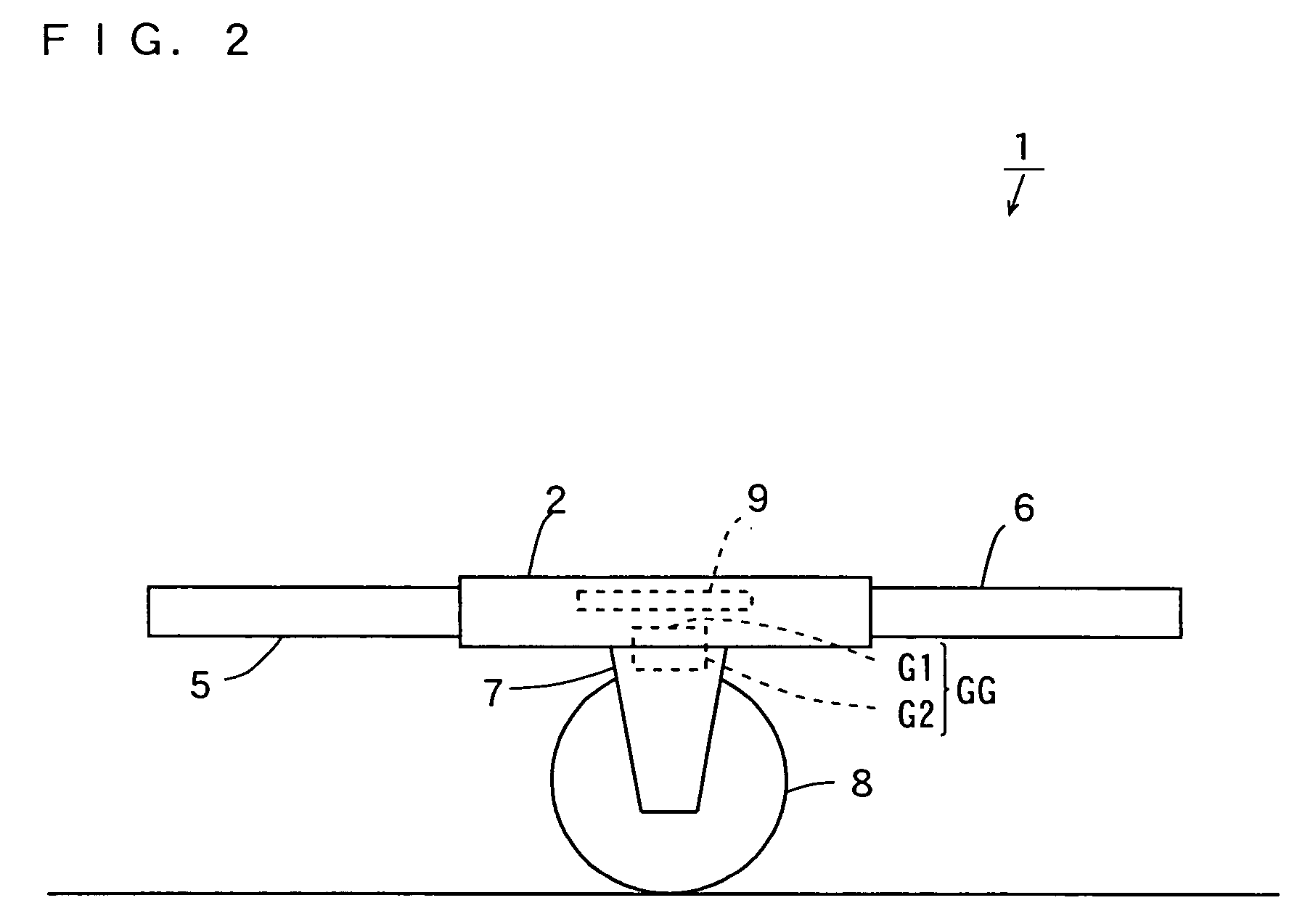 Vehicle, vehicle control device and vehicle control method