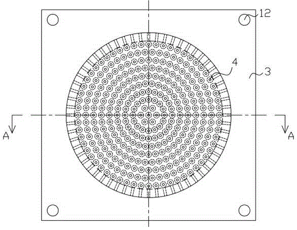 Mosquito breeding preventing cover plate for inspection well