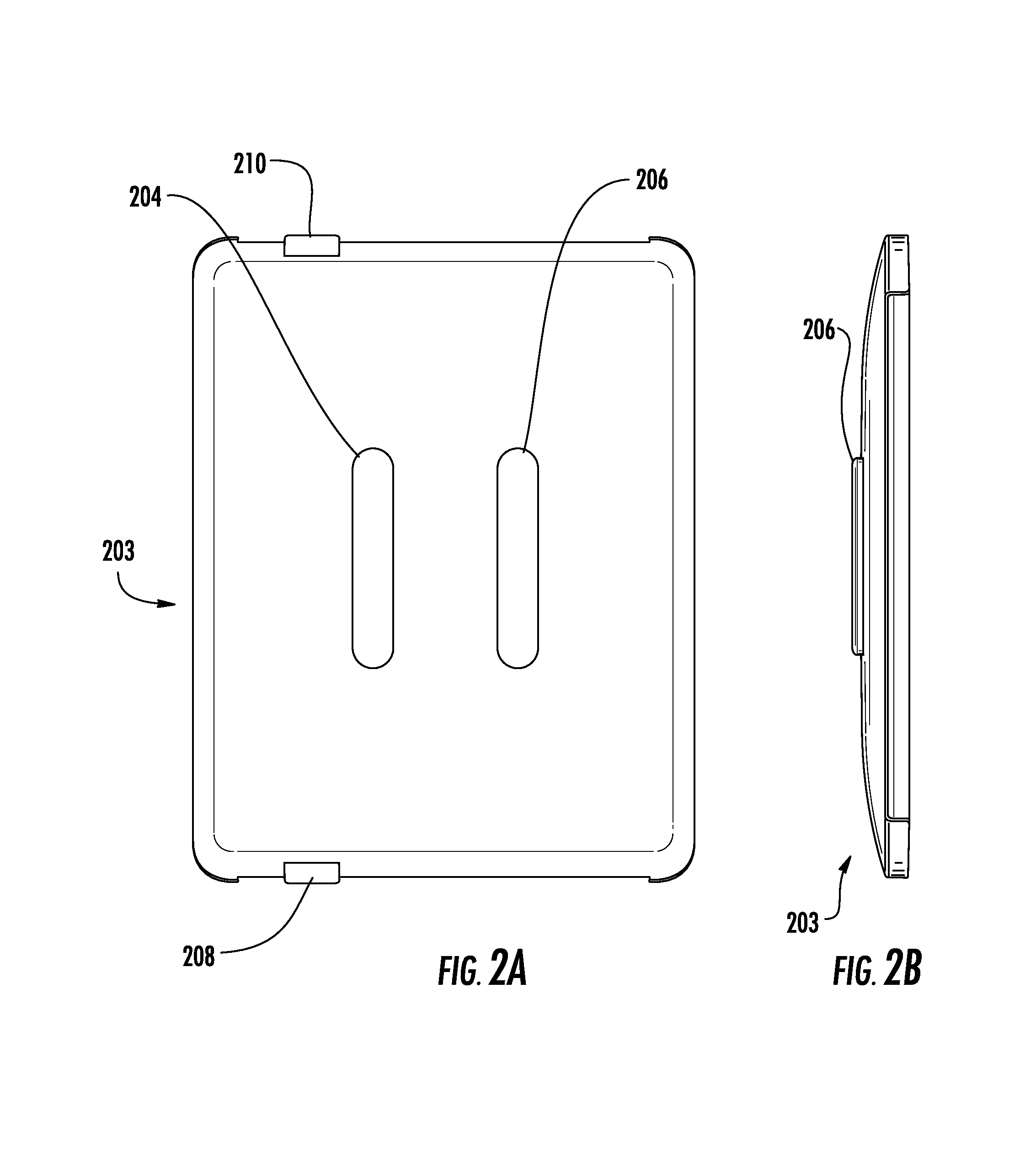 Foldable front cover for electronic tablet