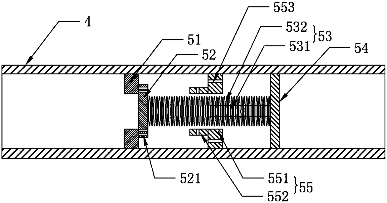 Novel tunnel drainage structure based on pressure gradient triggering switch principle