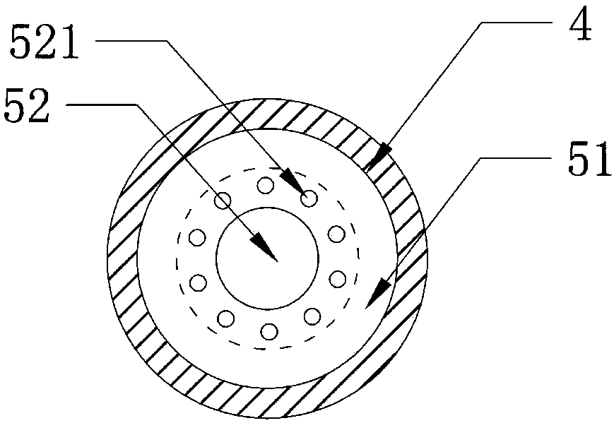 Novel tunnel drainage structure based on pressure gradient triggering switch principle