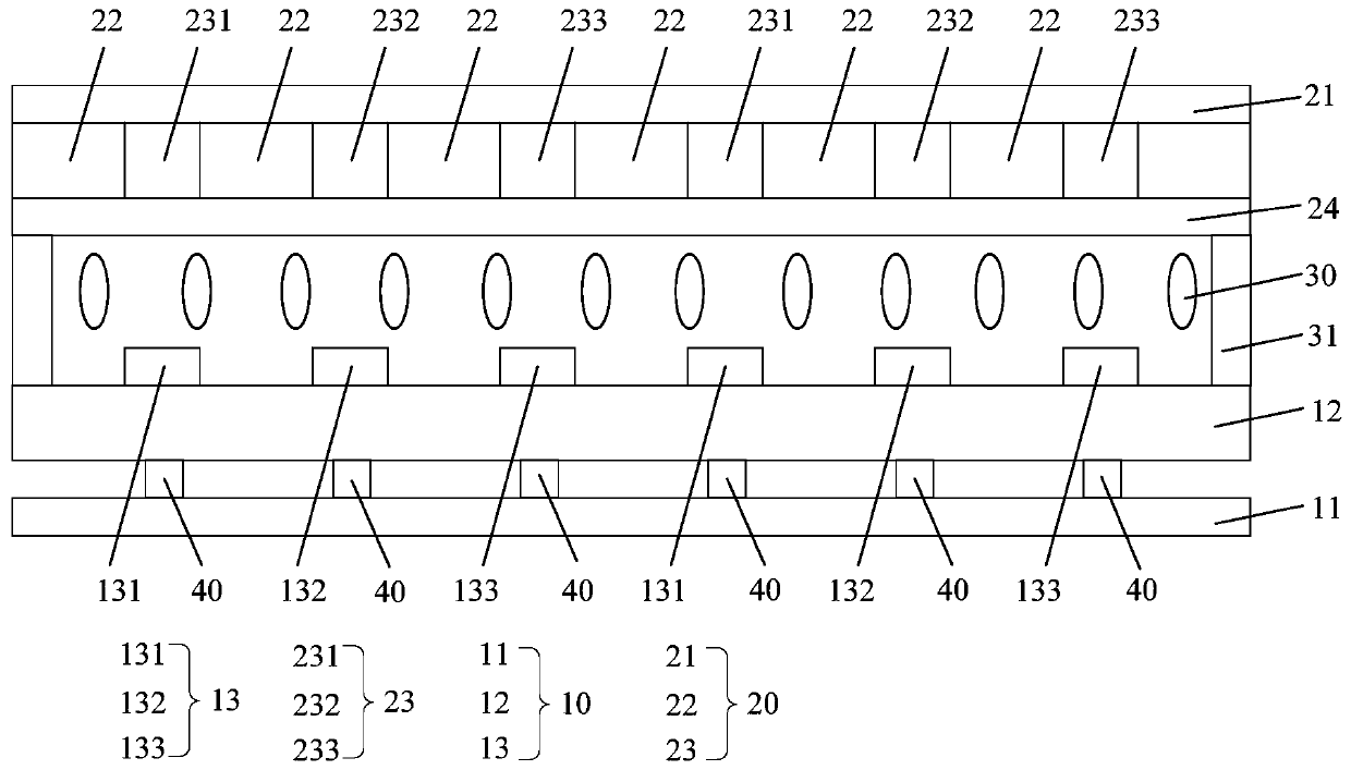 Liquid crystal display panel and display device