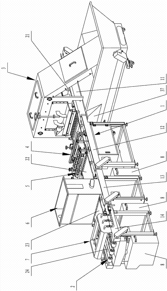 Seedling and seeding machine and seedling and seeding method