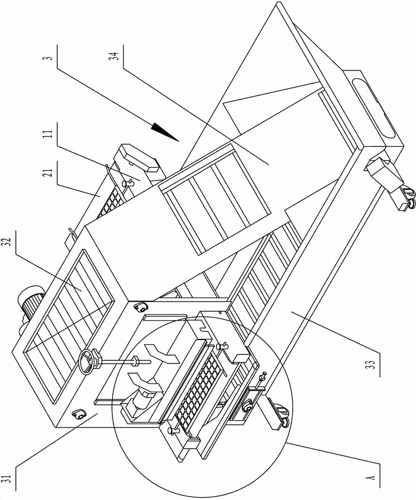 Seedling and seeding machine and seedling and seeding method