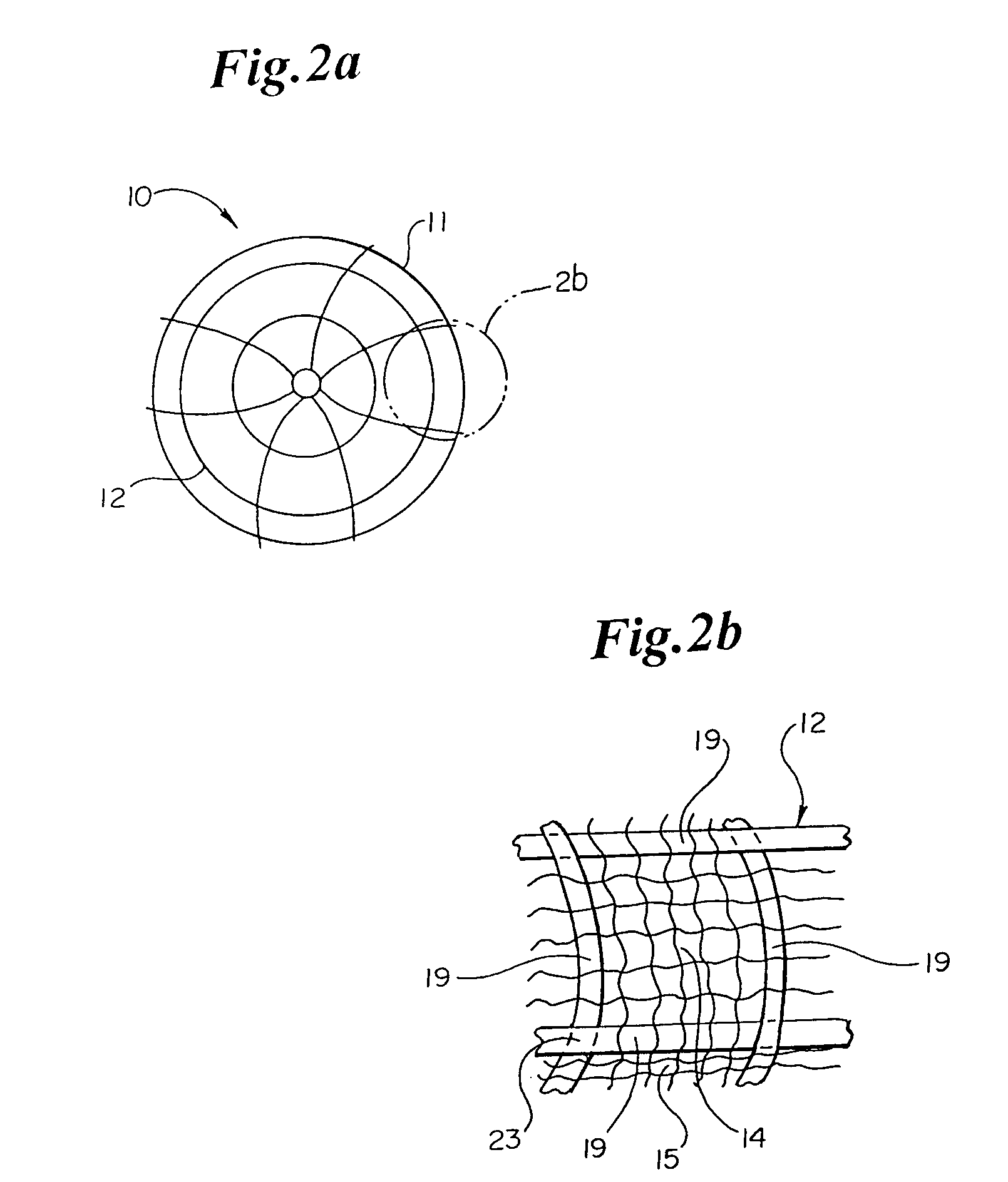 Distal protection device with electrospun polymer fiber matrix