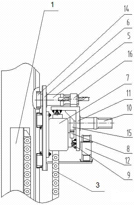 A numerical control galloping experimental device for overhead transmission lines