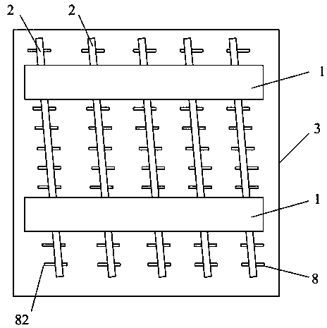 P-type perc bifacial solar cell, component, system and preparation method thereof