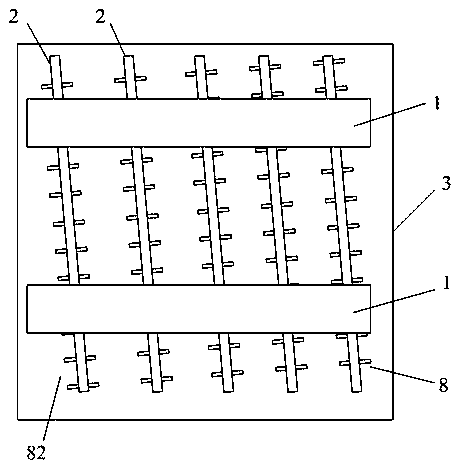 P-type perc bifacial solar cell, component, system and preparation method thereof