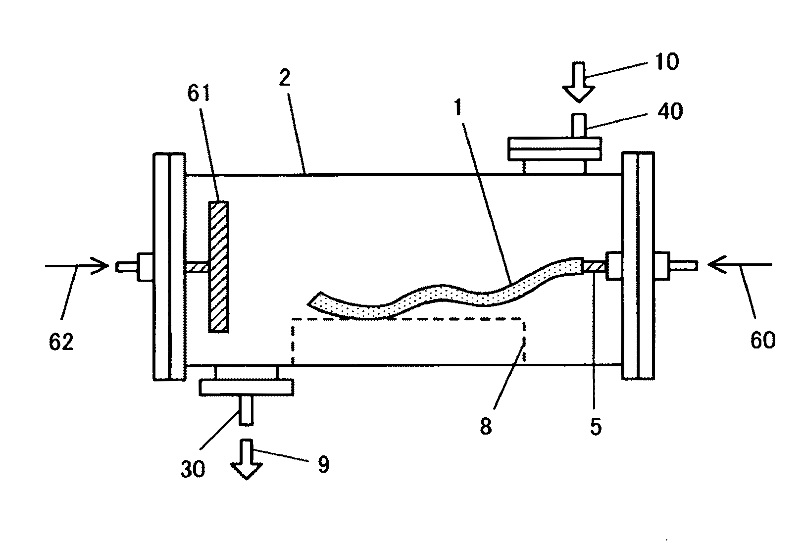 Plasma sterilizing device and method