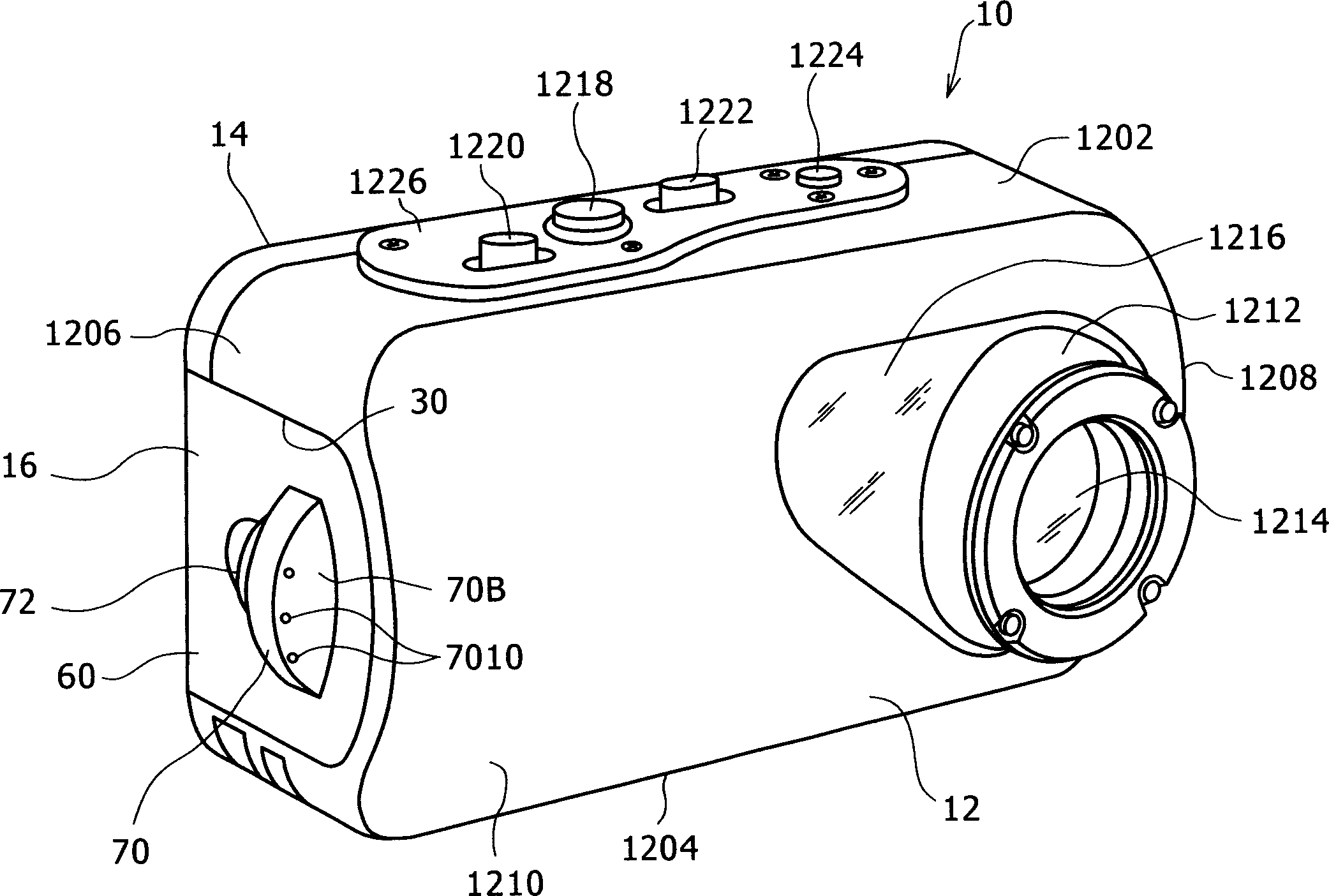 Water-resistant case for electronic devices