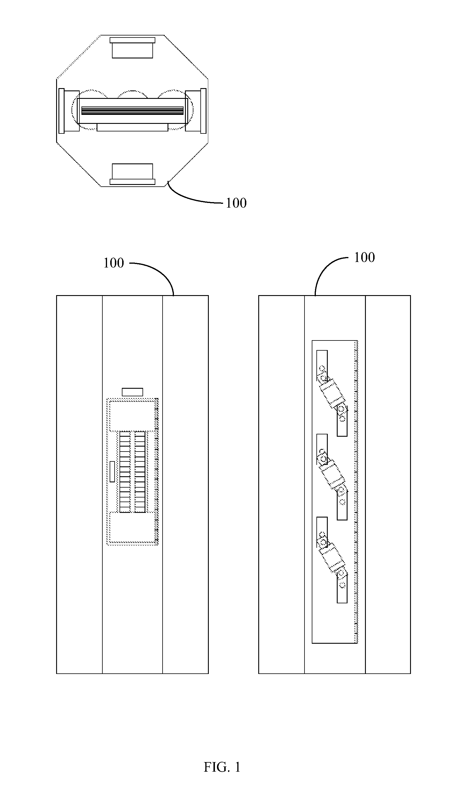 Various methods and apparatuses for an integrated zig-zag transformer