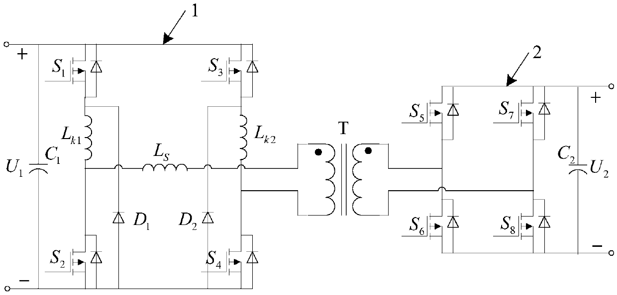 An isolated bidirectional dc-dc converter