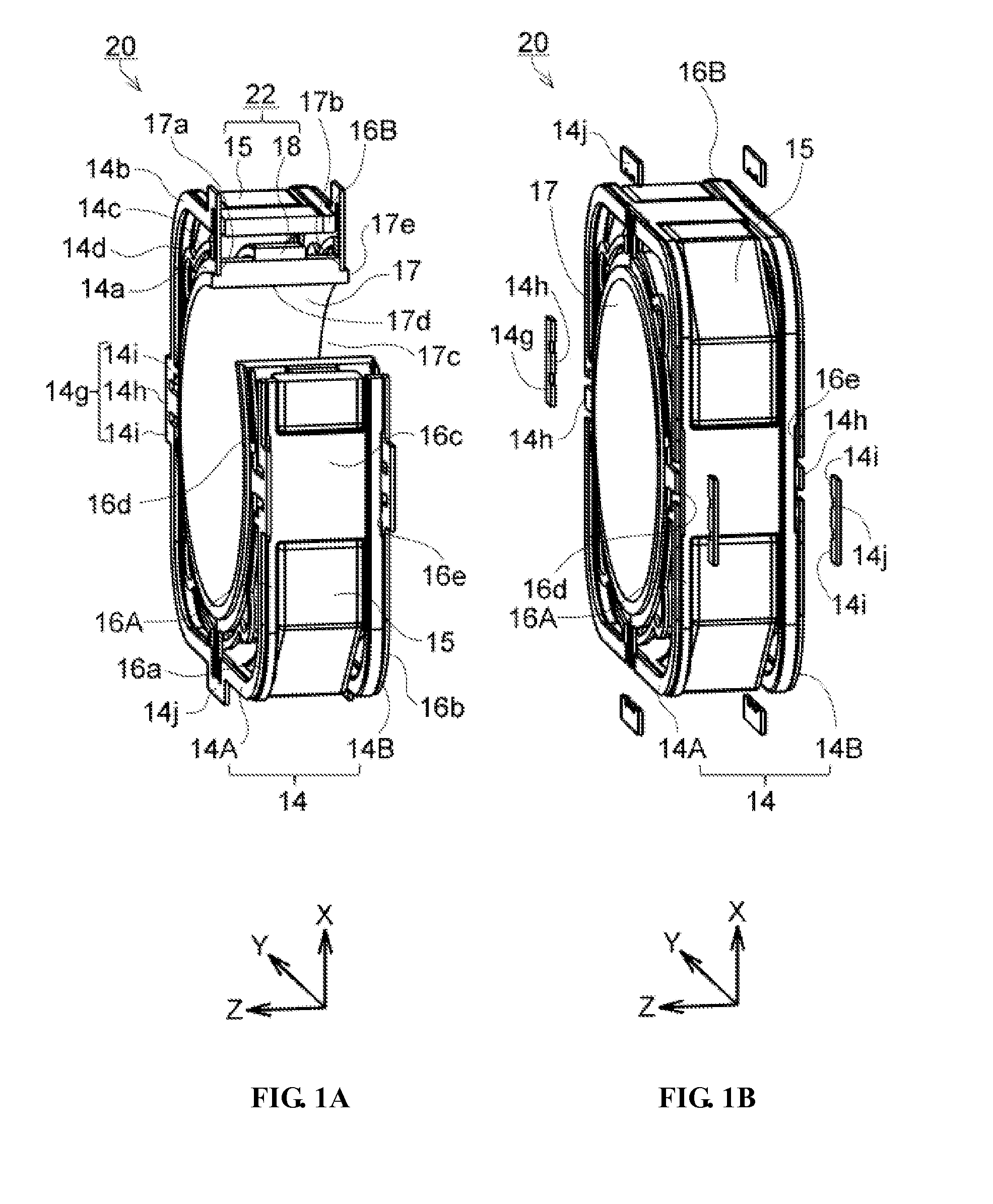 Actuator unit