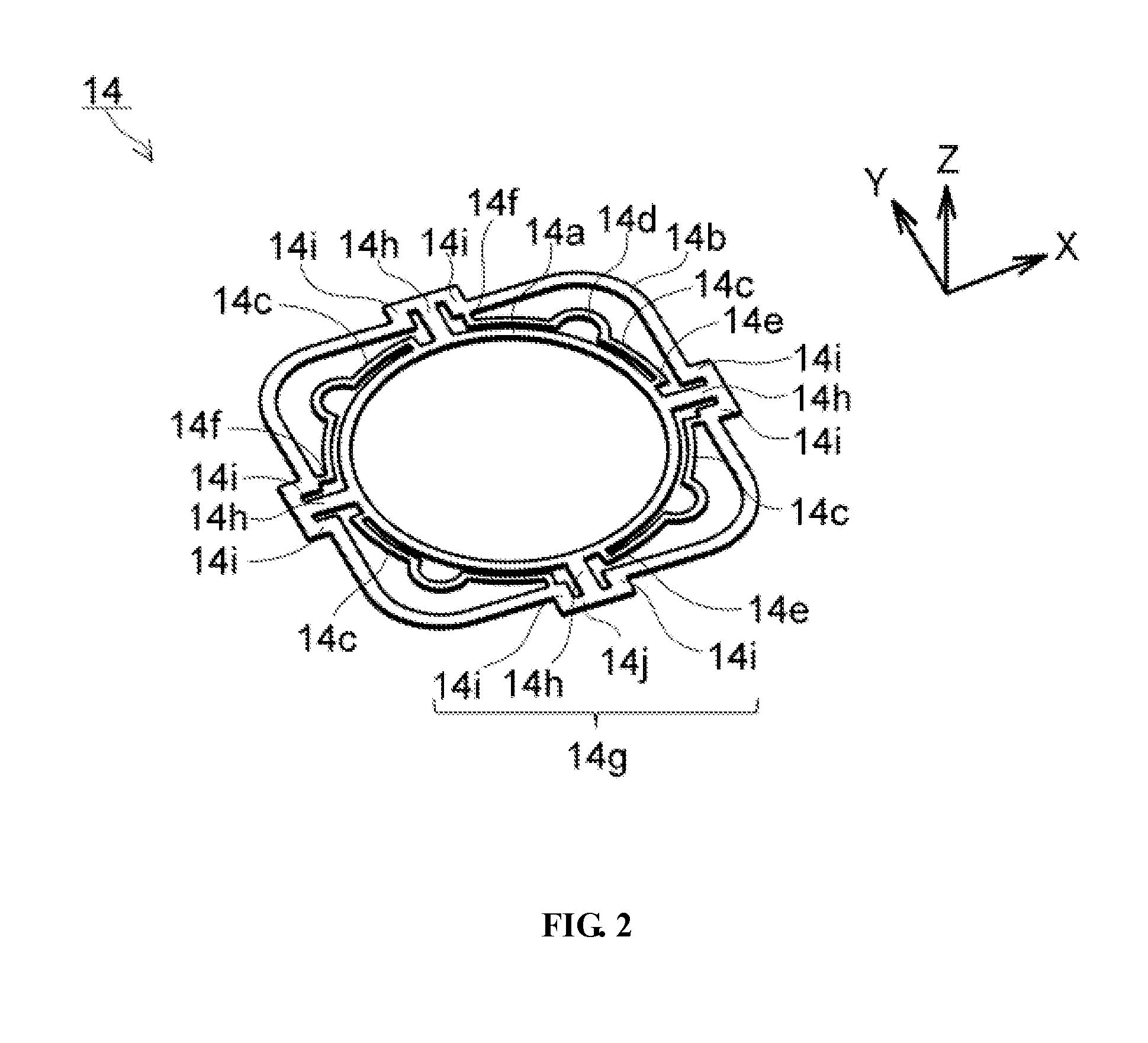 Actuator unit