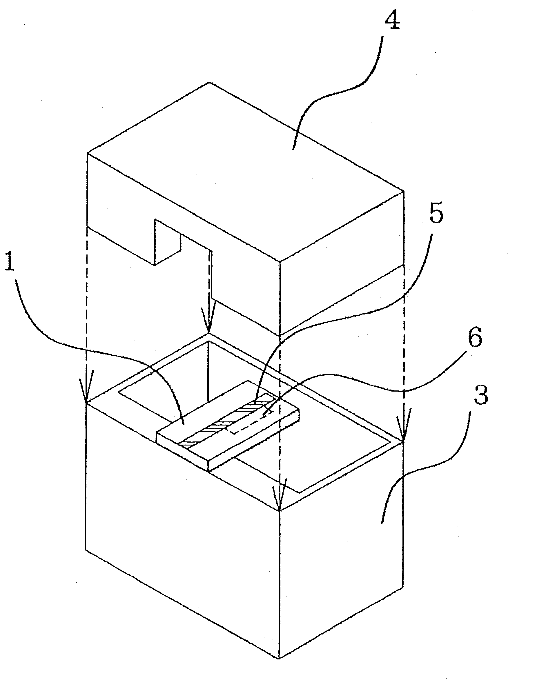 Microstripline waveguide converter