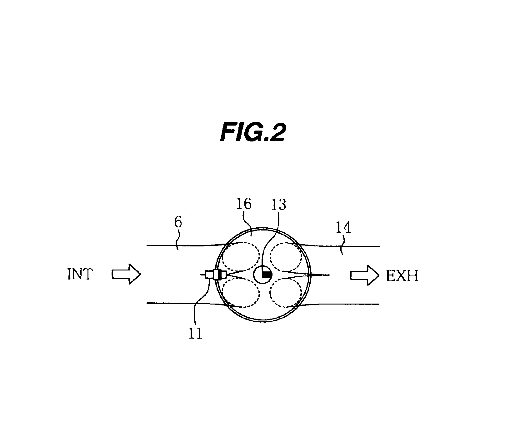 Compression ignition internal combustion engine