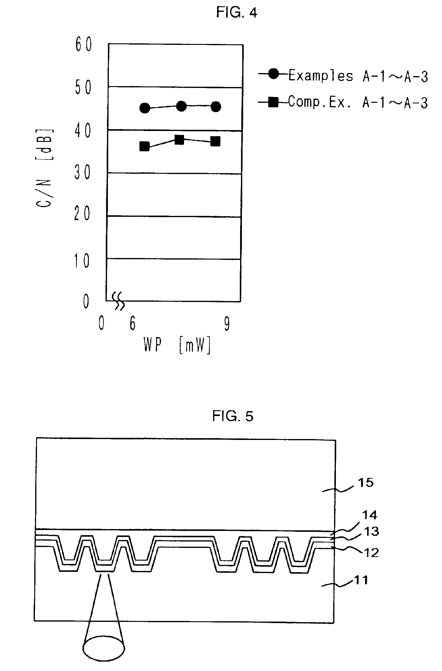 Optical recording medium and novel azaporphyrin compounds