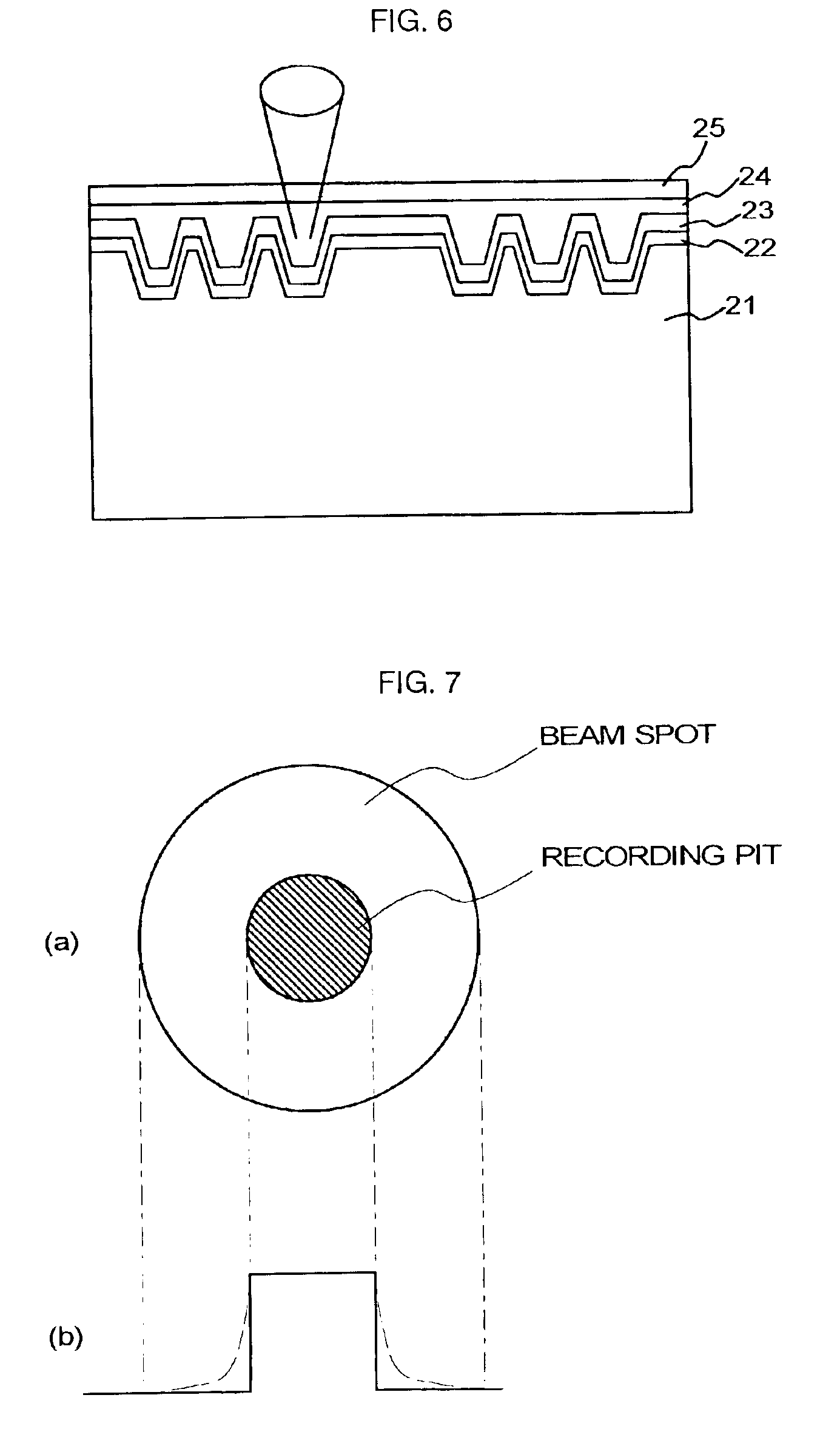 Optical recording medium and novel azaporphyrin compounds