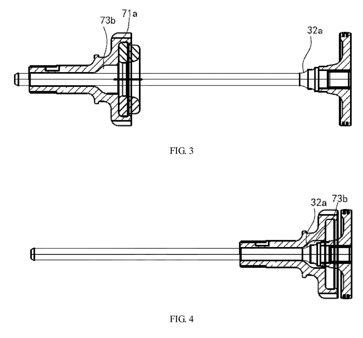 Stress relaxation device for nail gun