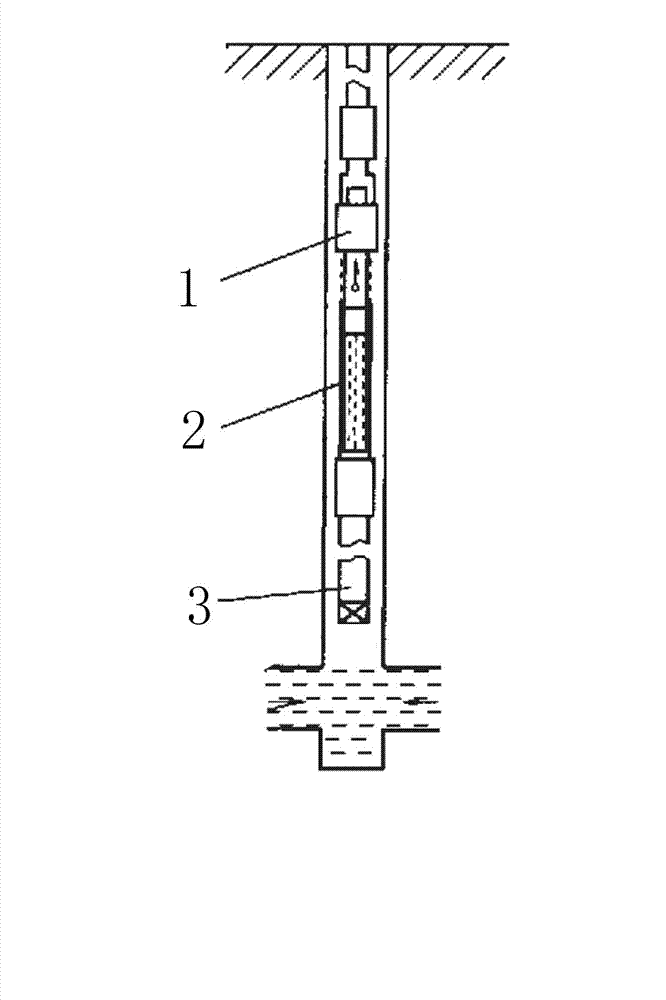 Sand preventing device