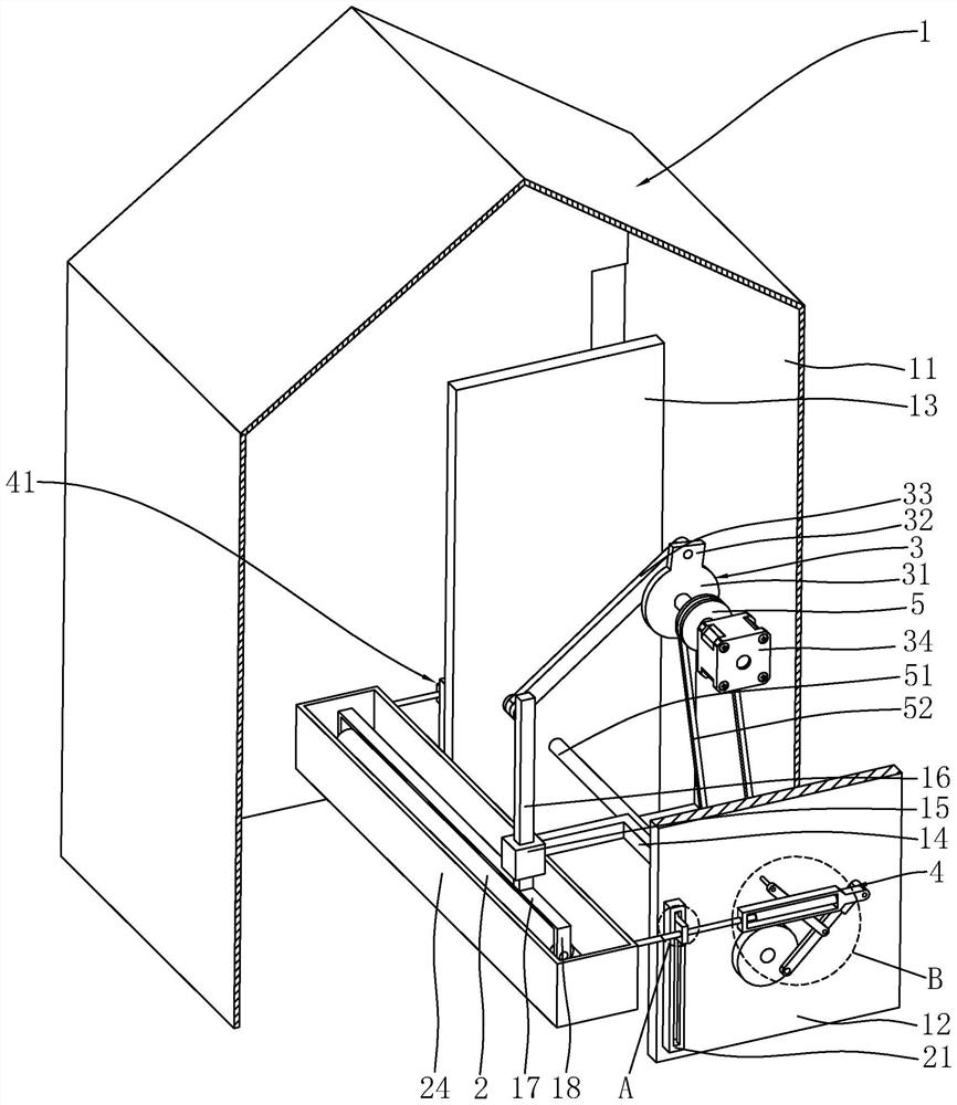 A kind of label paper and label paper production equipment