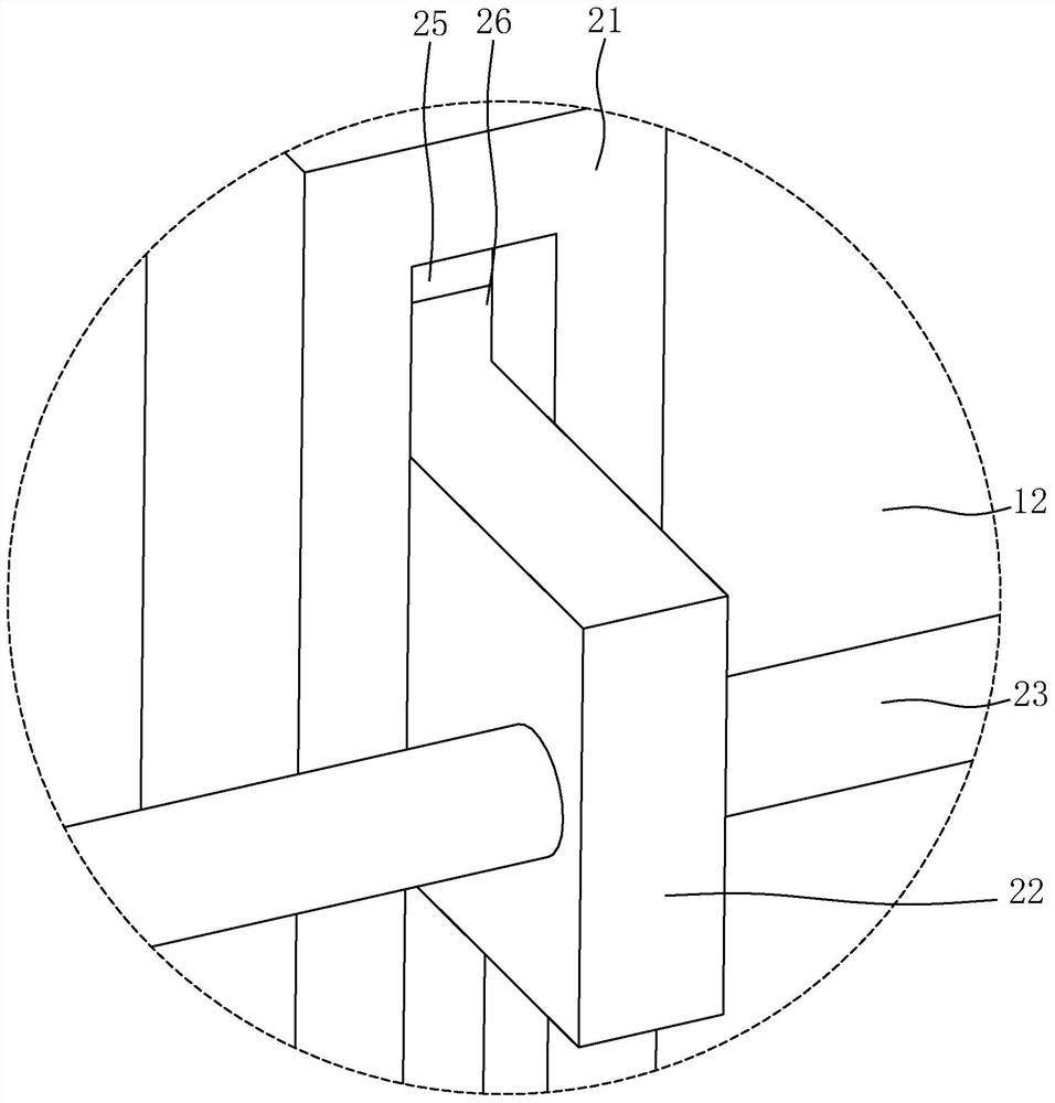 A kind of label paper and label paper production equipment