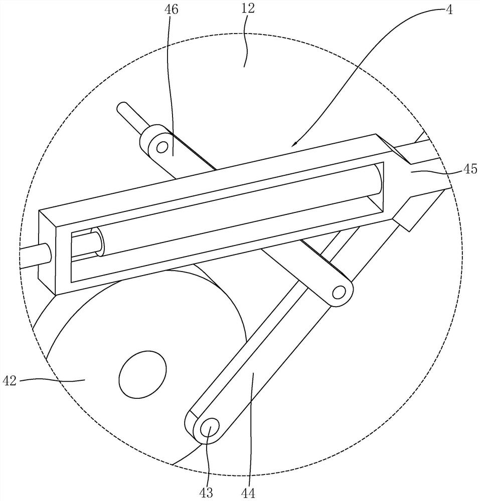 A kind of label paper and label paper production equipment