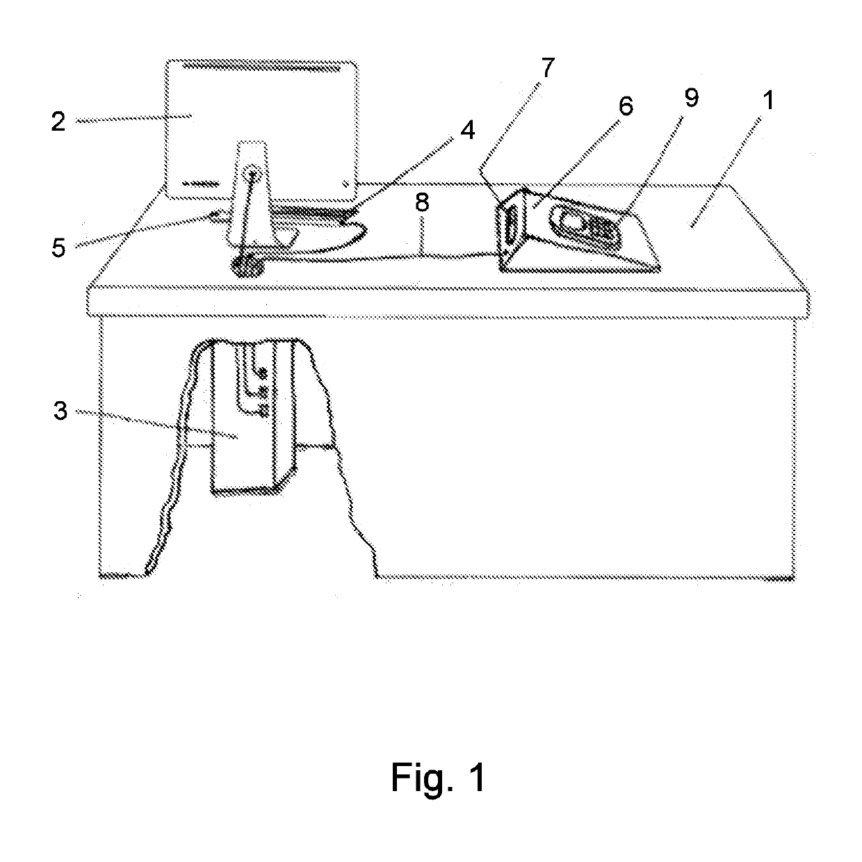 Method and device to unambiguously identify a mobile radio communications device