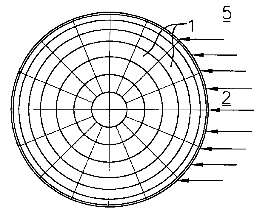 Liquid modular lens for condensing solar energy