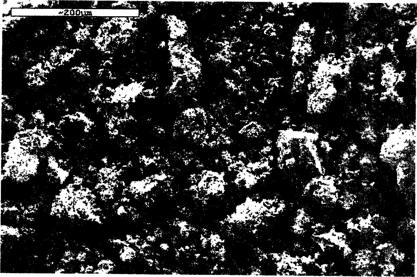 High-temperature and strength resistant molybdenum non-crystalline alloy