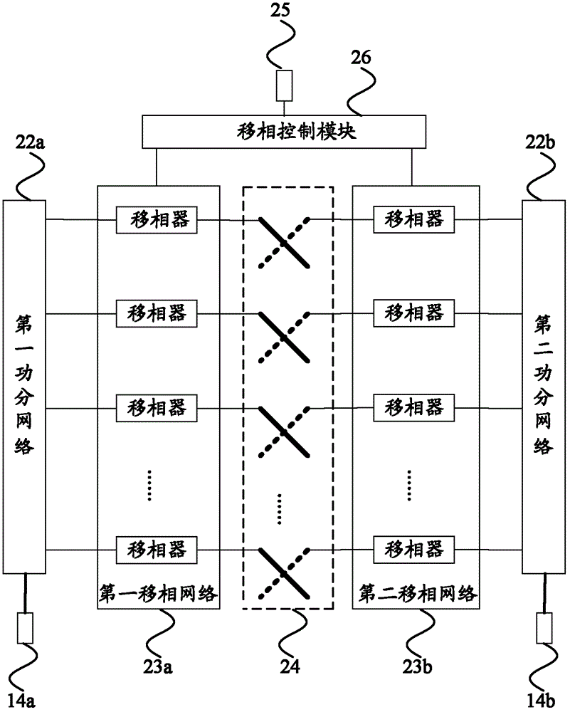 Antenna-feeder system and phase calibration method