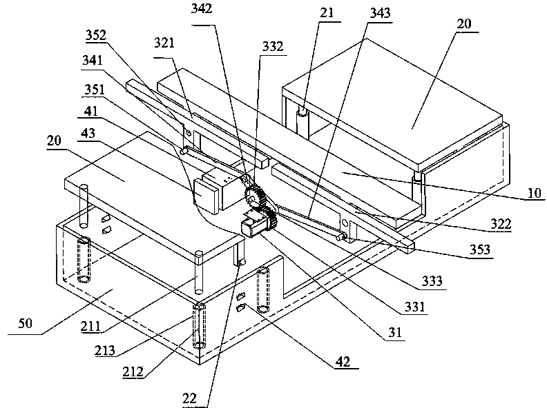 Intelligent road-blocking method for vehicle weight limitation