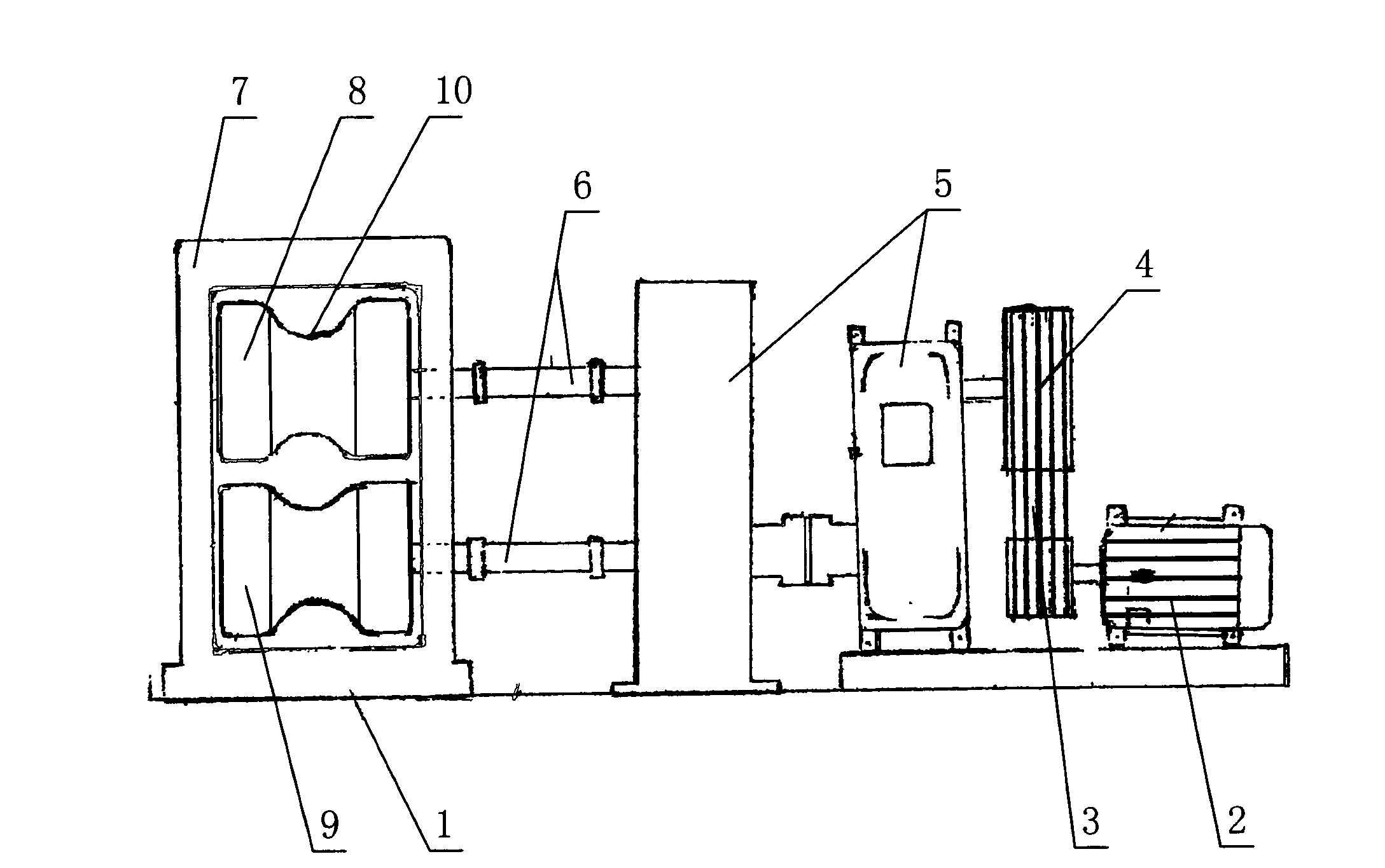 Manufacturing process of integrally forged and pressed axle housing without welding seam