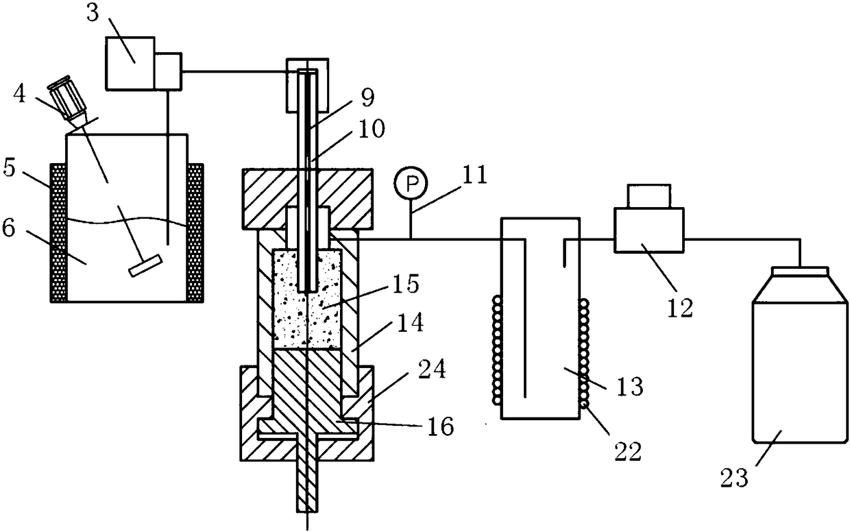 Indoor drilling simulation device in multi-factor environment and evaluation method