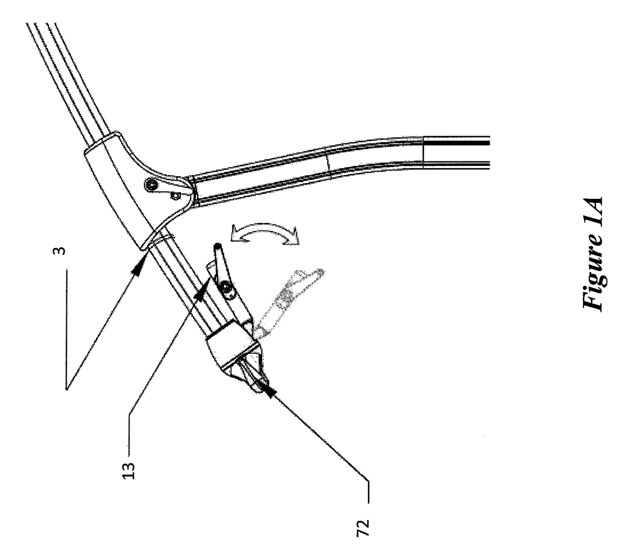 Umbrella canopy tilt mechanism