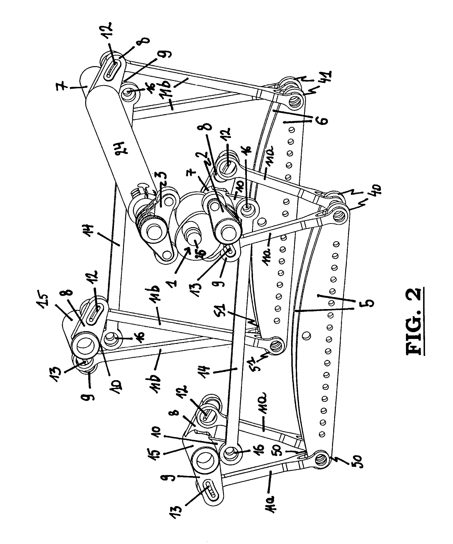 Jacquard machine