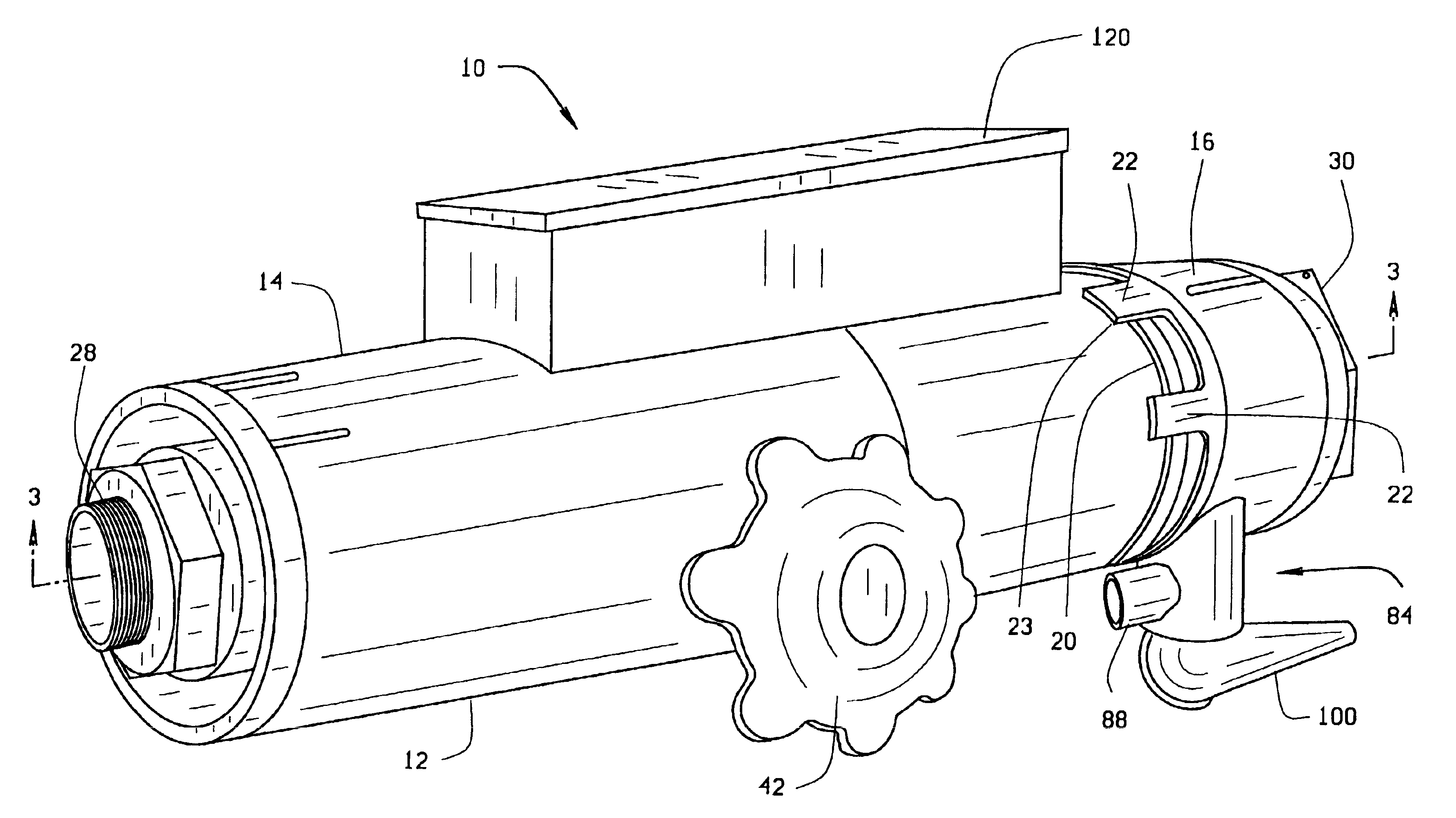 Single-piece manifold